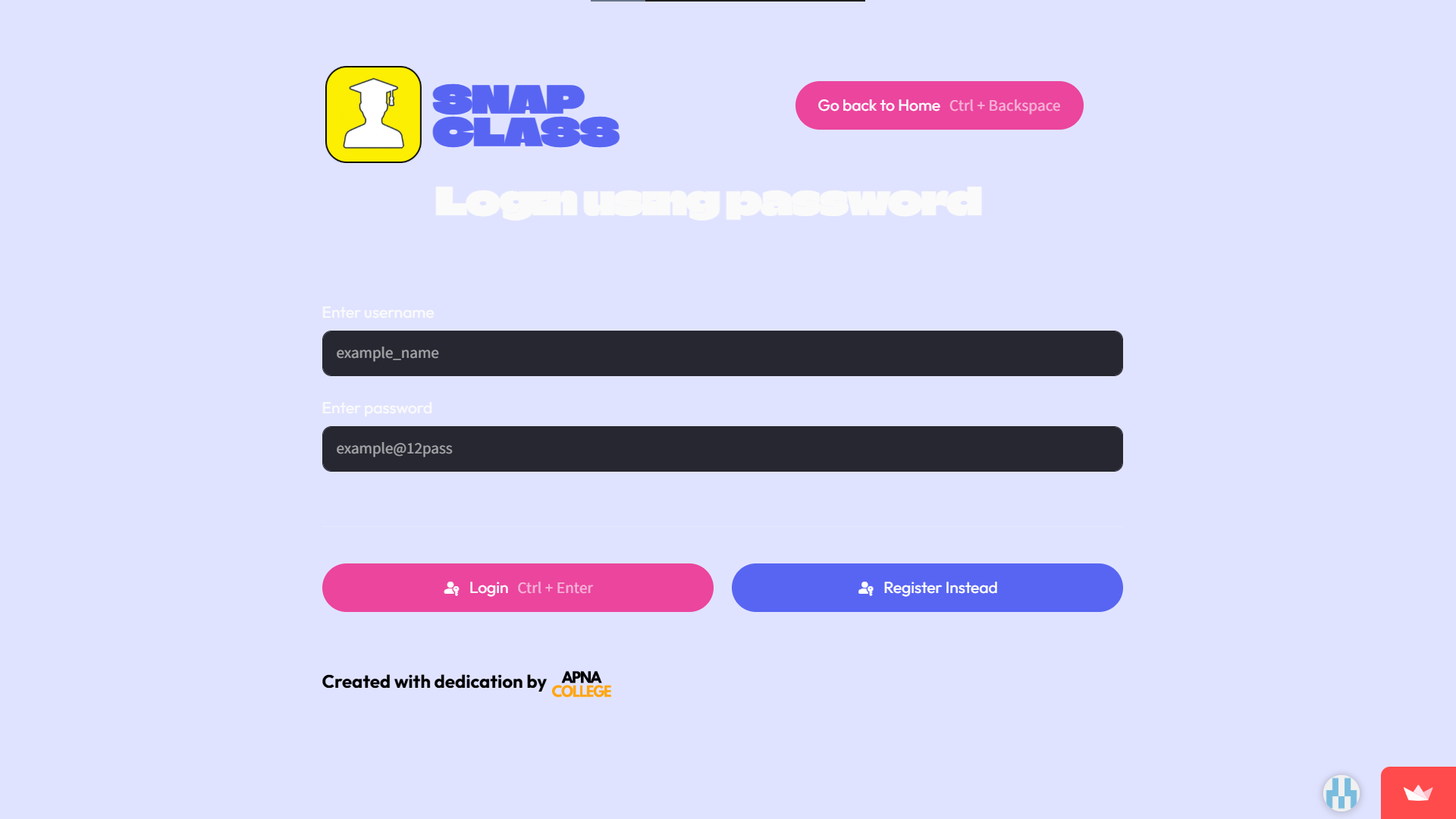 Teacher Login